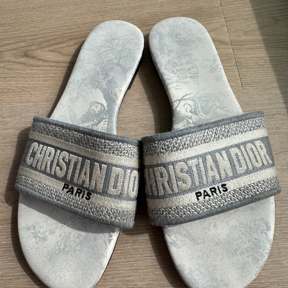 Dior sandals